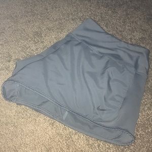 Grey Nike Dri-Fit Shorts